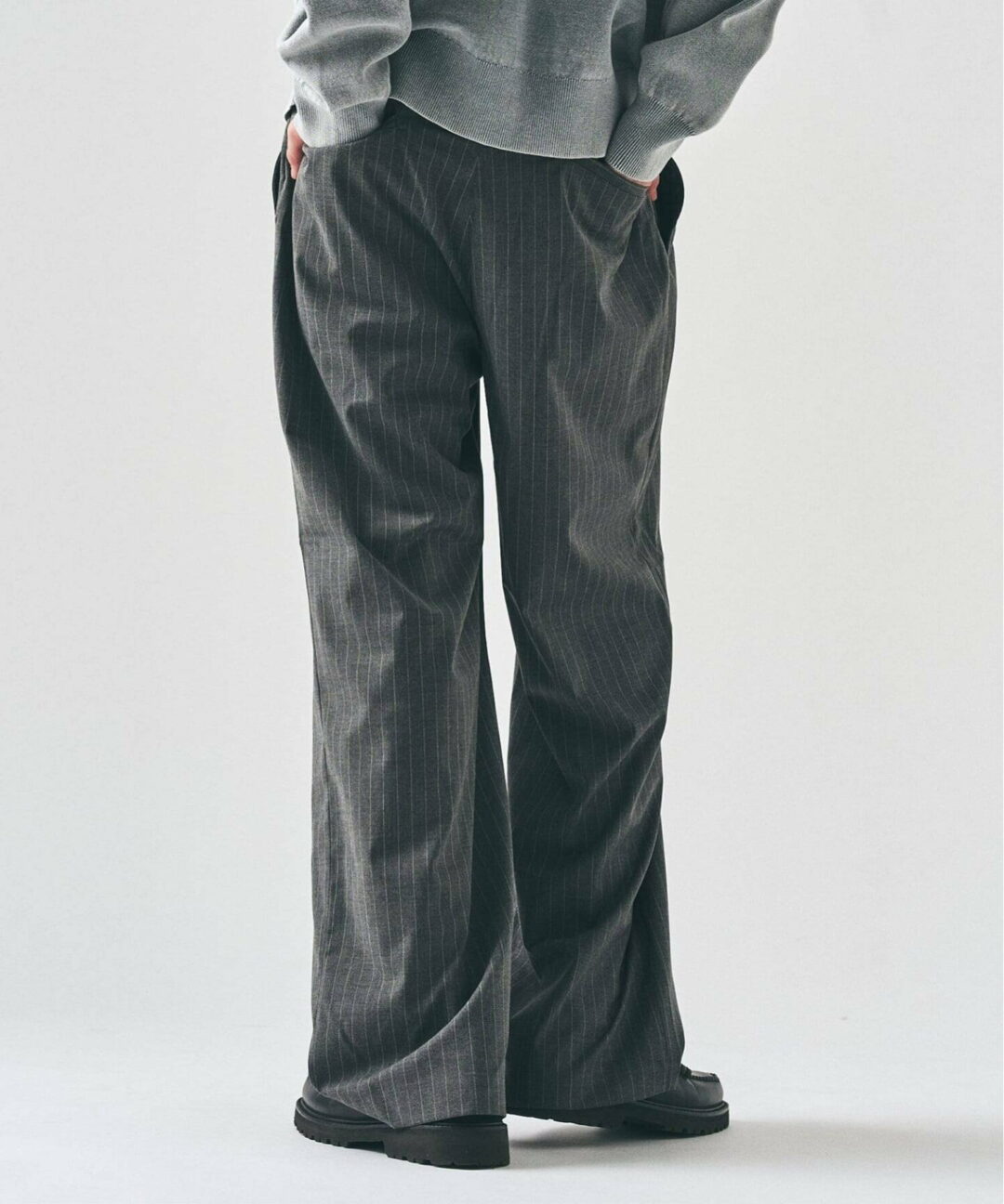 417 EDIFICE 2026 SS “TR ワイドイージーパンツ”が2月下旬 発売 (エディフィス)