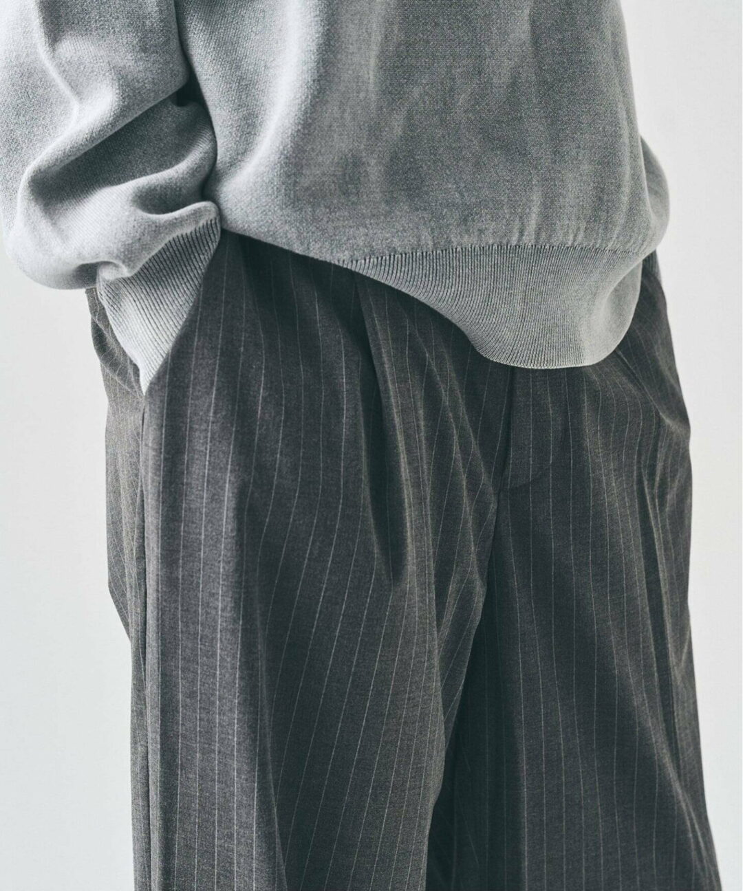 417 EDIFICE 2026 SS “TR ワイドイージーパンツ”が2月下旬 発売 (エディフィス)