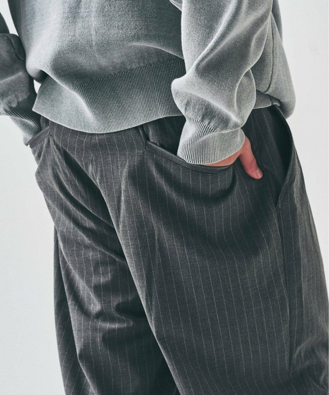 417 EDIFICE 2026 SS “TR ワイドイージーパンツ”が2月下旬 発売 (エディフィス)