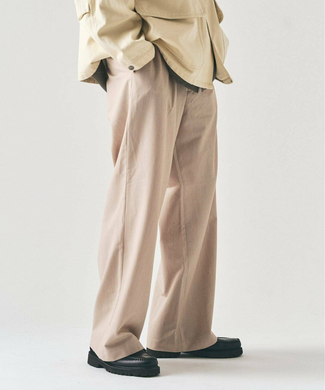 417 EDIFICE 2026 SS “TR ワイドイージーパンツ”が2月下旬 発売 (エディフィス)