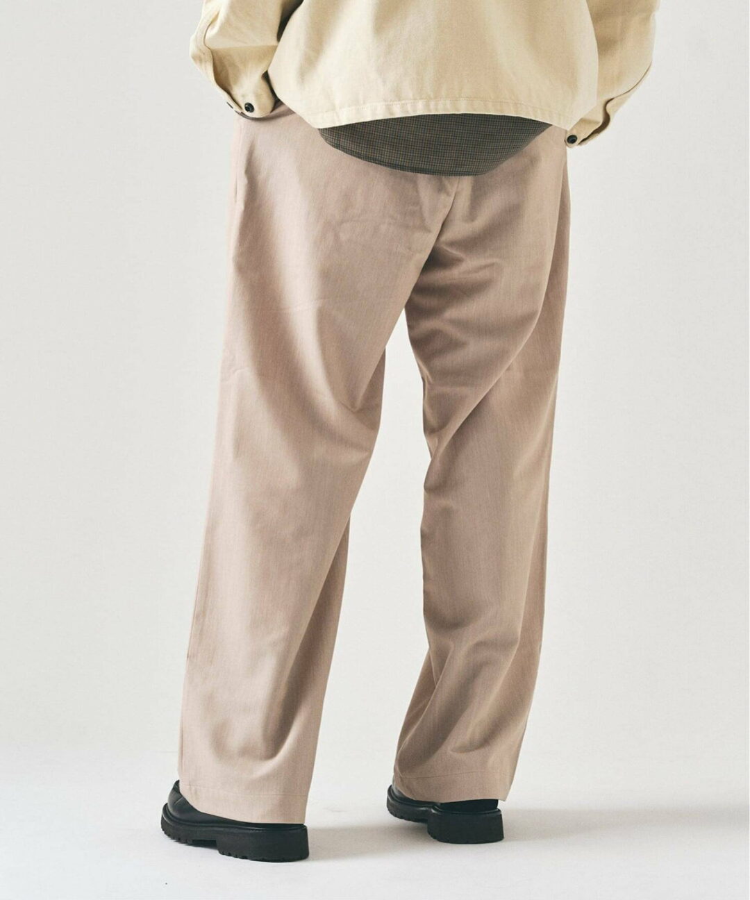 417 EDIFICE 2026 SS “TR ワイドイージーパンツ”が2月下旬 発売 (エディフィス)