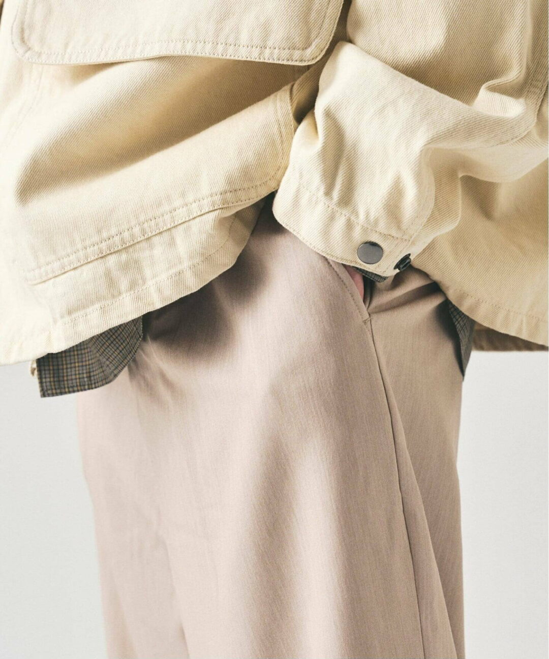 417 EDIFICE 2026 SS “TR ワイドイージーパンツ”が2月下旬 発売 (エディフィス)