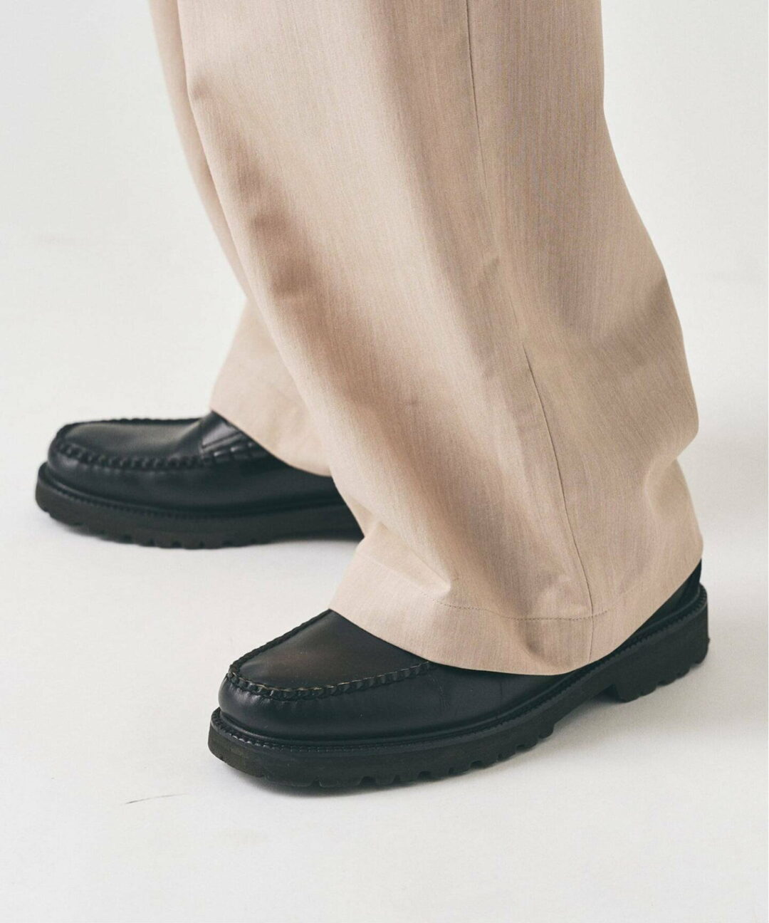 417 EDIFICE 2026 SS “TR ワイドイージーパンツ”が2月下旬 発売 (エディフィス)