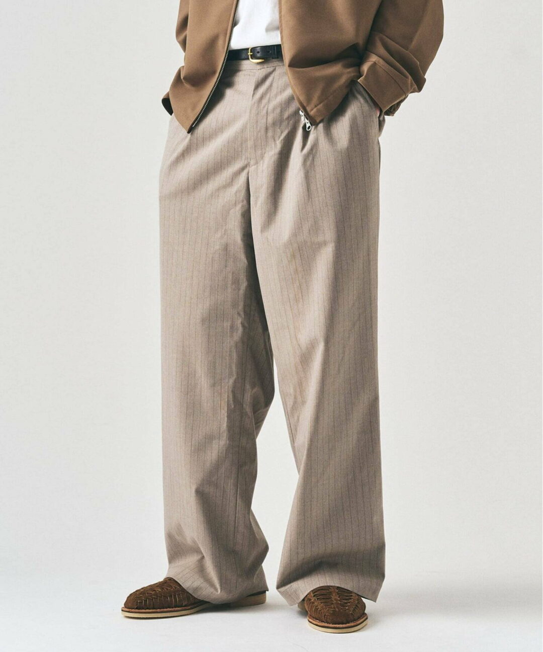 417 EDIFICE 2026 SS “TR ワイドイージーパンツ”が2月下旬 発売 (エディフィス)