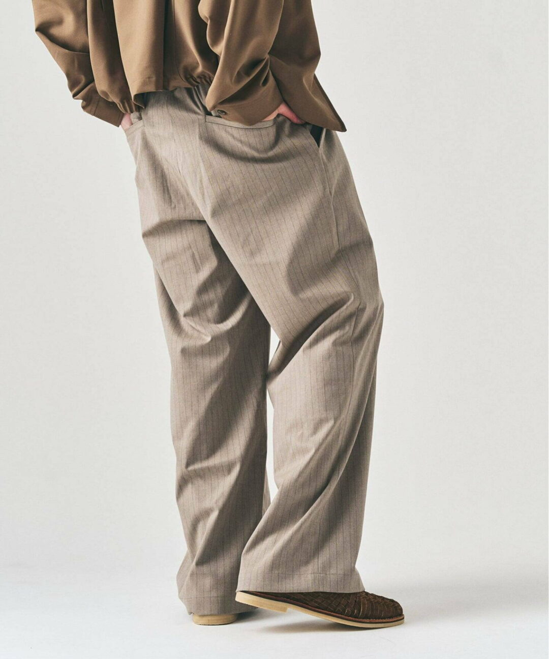 417 EDIFICE 2026 SS “TR ワイドイージーパンツ”が2月下旬 発売 (エディフィス)