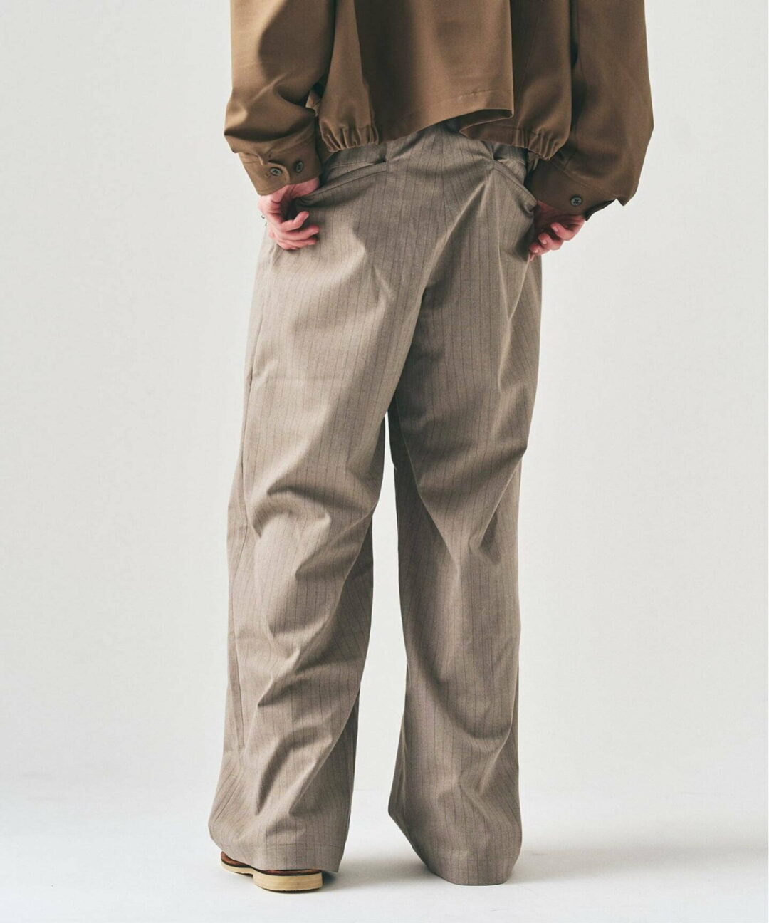 417 EDIFICE 2026 SS “TR ワイドイージーパンツ”が2月下旬 発売 (エディフィス)