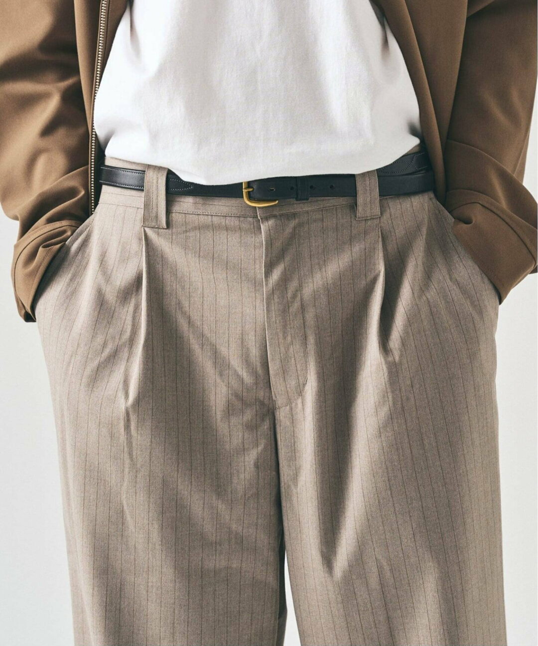 417 EDIFICE 2026 SS “TR ワイドイージーパンツ”が2月下旬 発売 (エディフィス)