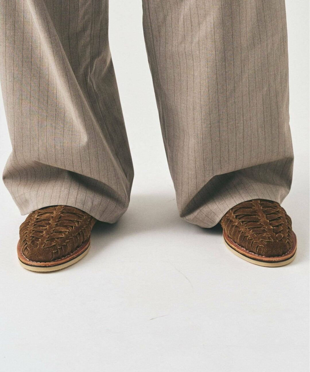 417 EDIFICE 2026 SS “TR ワイドイージーパンツ”が2月下旬 発売 (エディフィス)