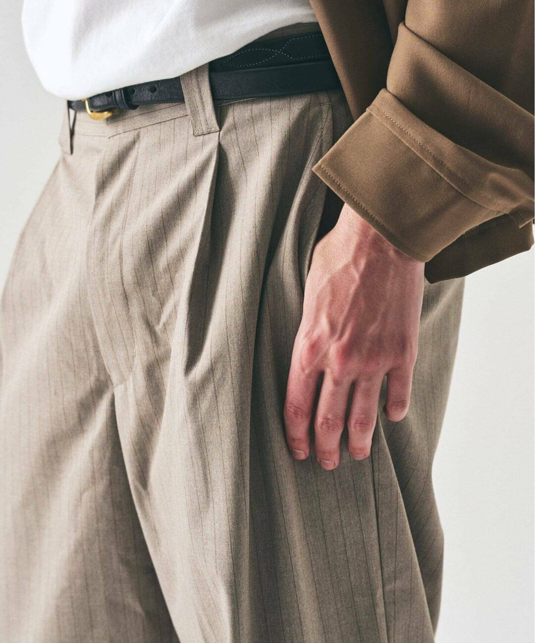 417 EDIFICE 2026 SS “TR ワイドイージーパンツ”が2月下旬 発売 (エディフィス)