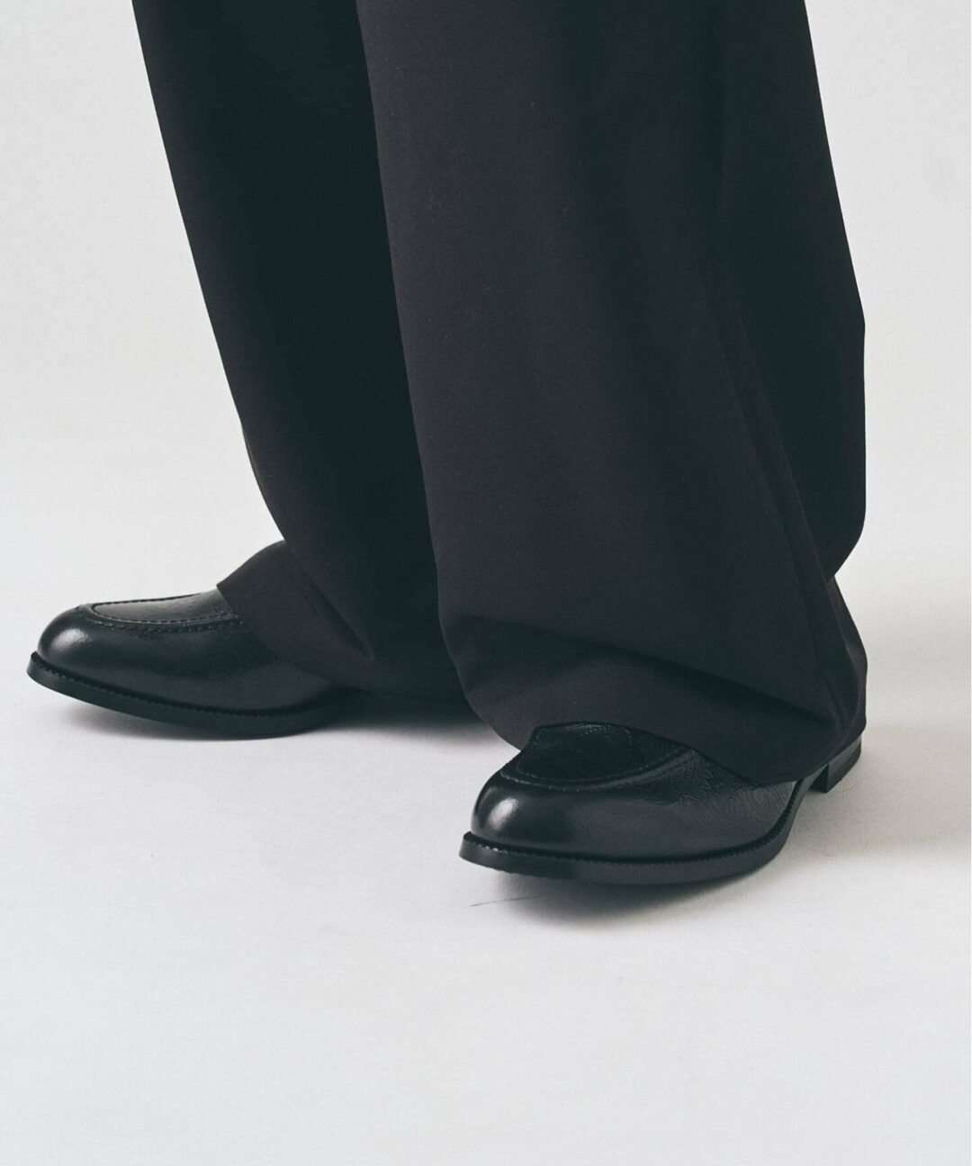 417 EDIFICE 2026 SS “TR ワイドイージーパンツ”が2月下旬 発売 (エディフィス)