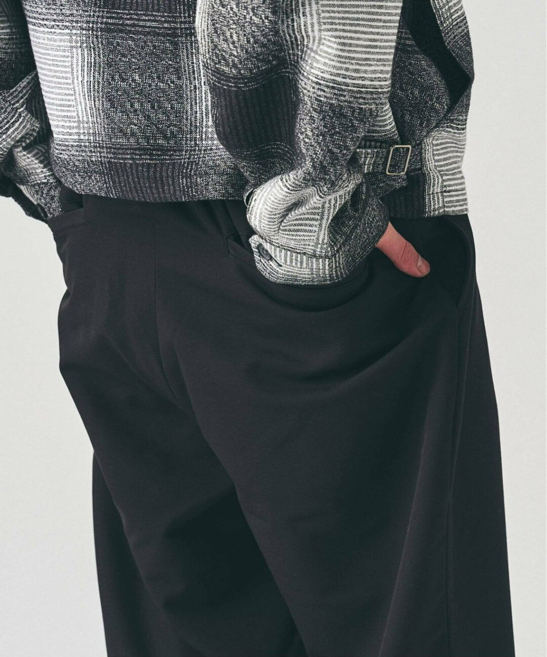 417 EDIFICE 2026 SS “TR ワイドイージーパンツ”が2月下旬 発売 (エディフィス)