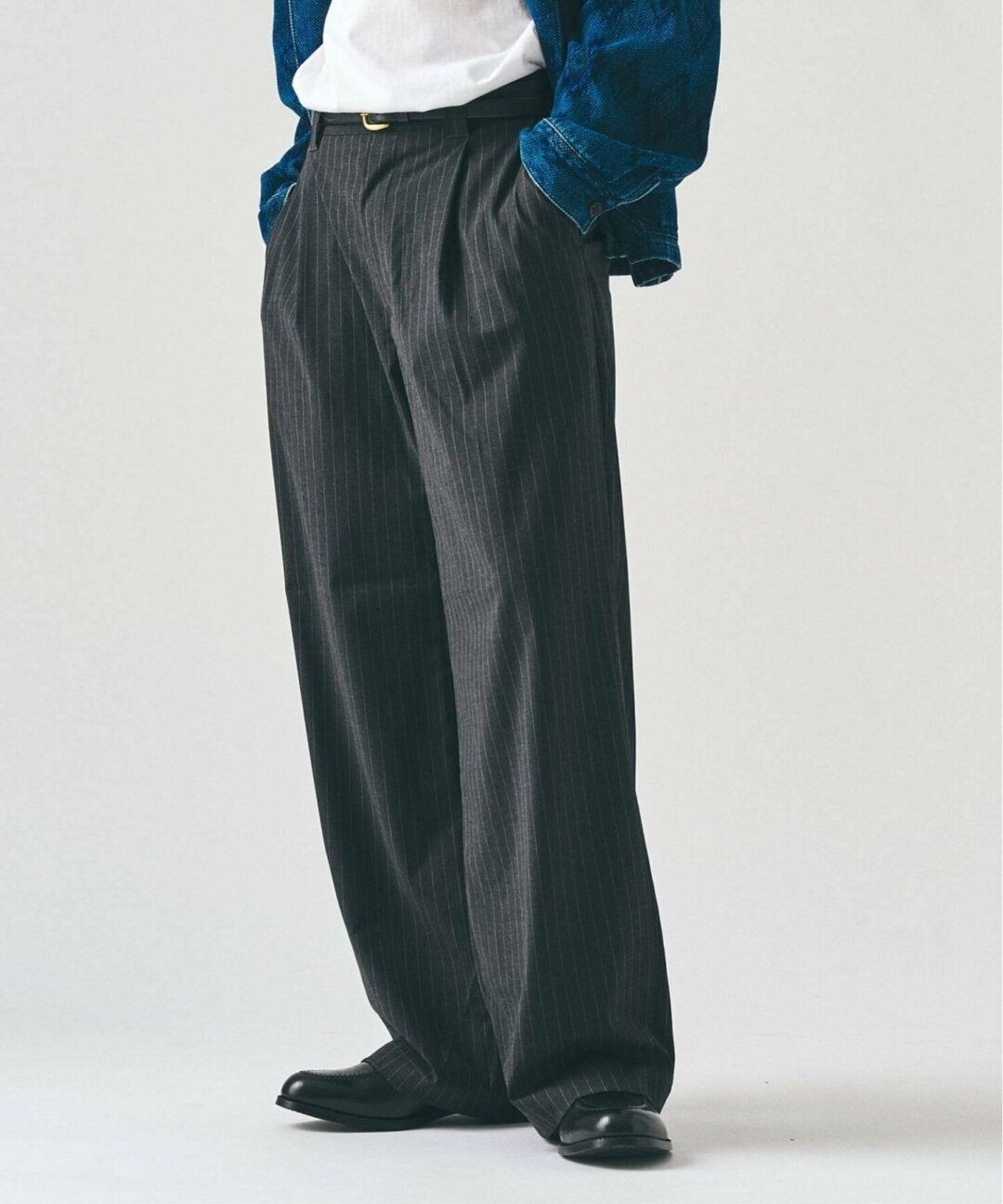 417 EDIFICE 2026 SS “TR ワイドイージーパンツ”が2月下旬 発売 (エディフィス)