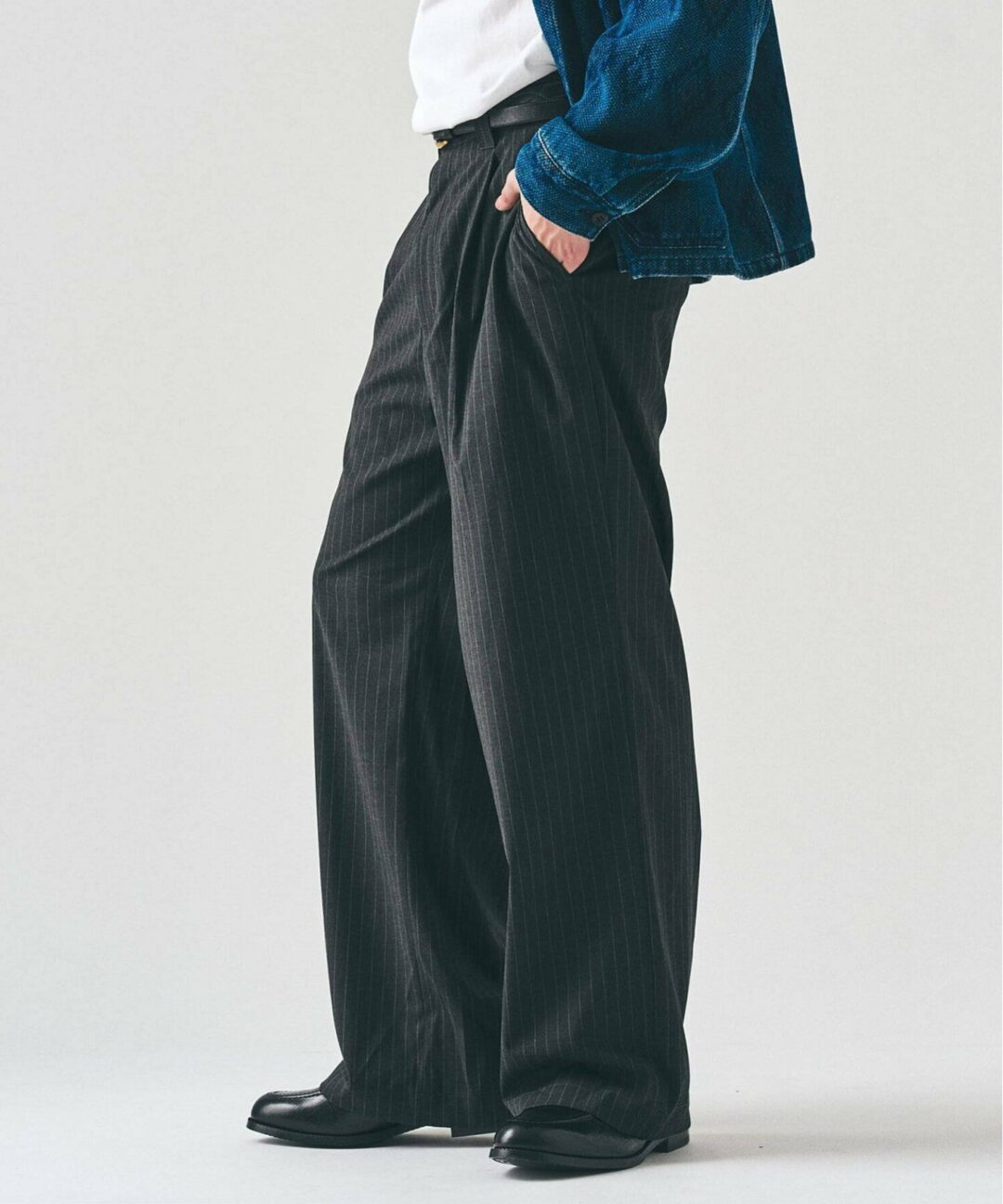 417 EDIFICE 2026 SS “TR ワイドイージーパンツ”が2月下旬 発売 (エディフィス)