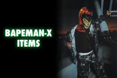 A BATHING APE アメリカンコミックからインスピレーションを得た新シリーズ「BAPEMAN-X」が1/23 発売 (ア ベイシング エイプ ベイプマン エックス)