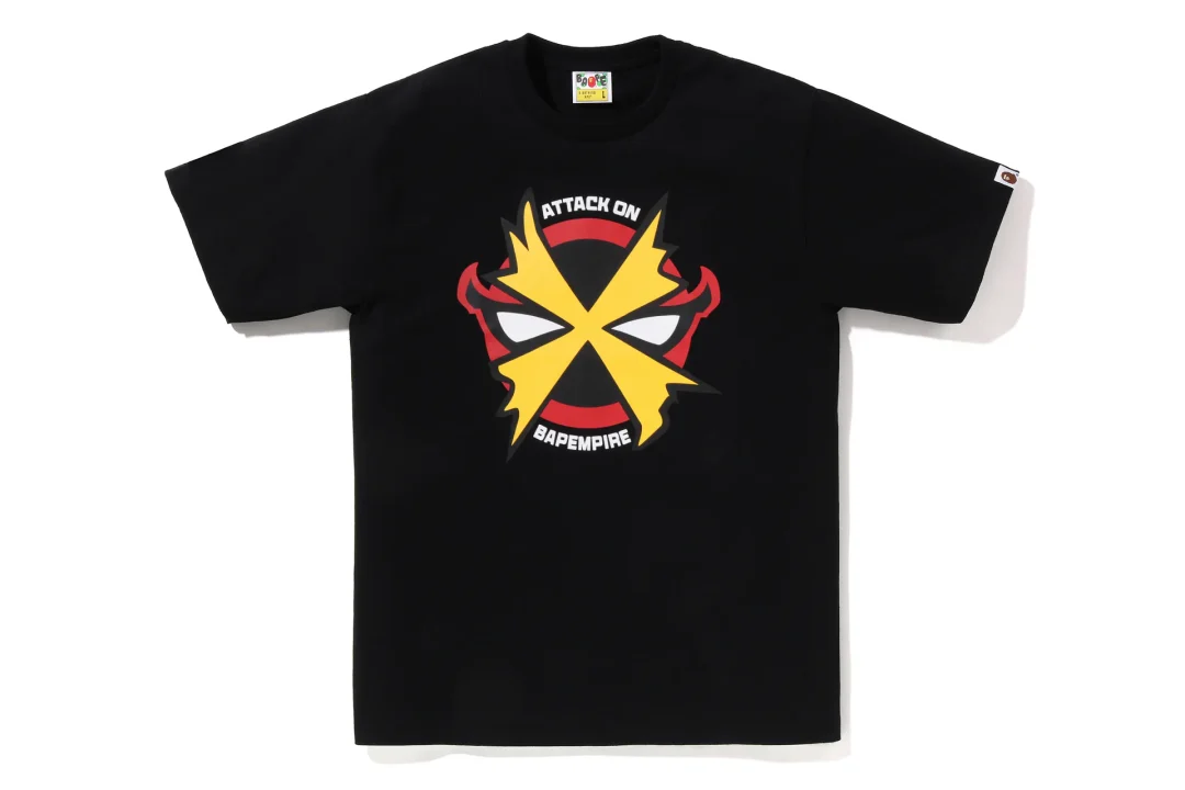 A BATHING APE アメリカンコミックからインスピレーションを得た新シリーズ「BAPEMAN-X」が1/23 発売 (ア ベイシング エイプ ベイプマン エックス)