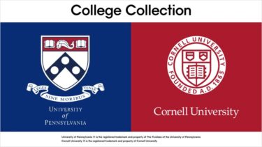 GU College Collection 2026 "アイビー・リーグ ペンシルベニア大学 & コーネル大学が2026年 2/24 発売 (ジーユー Ivy League University of Pennsylvania & Cornell University)