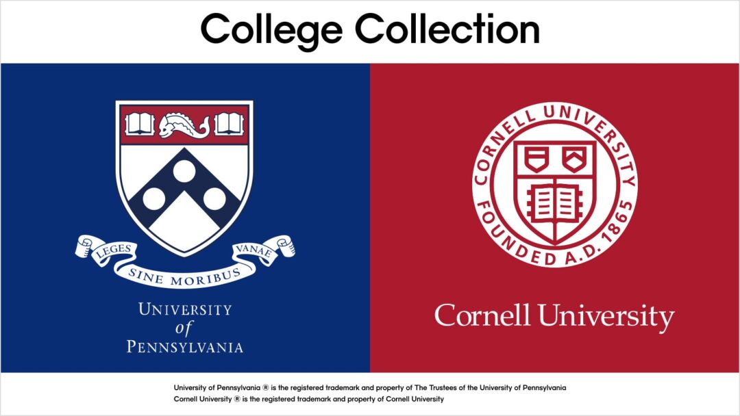 GU College Collection 2026 "アイビー・リーグ ペンシルベニア大学 & コーネル大学が2026年 2/24 発売 (ジーユー Ivy League University of Pennsylvania & Cornell University)