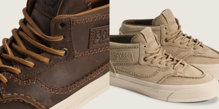 ウポ 2025年 1/1 発売】VANS OTW “Half Cab 33 Moc Vibram Classic” (バンズ