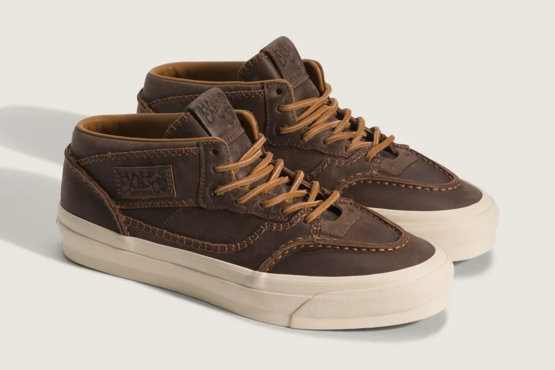 【2025年 1/1 発売】VANS OTW “Half Cab 33 Moc Vibram Classic” (バンズ ハーフキャブ モック ヴィブラム クラシック) [VN000ED14MG/VN000ED1DMV]