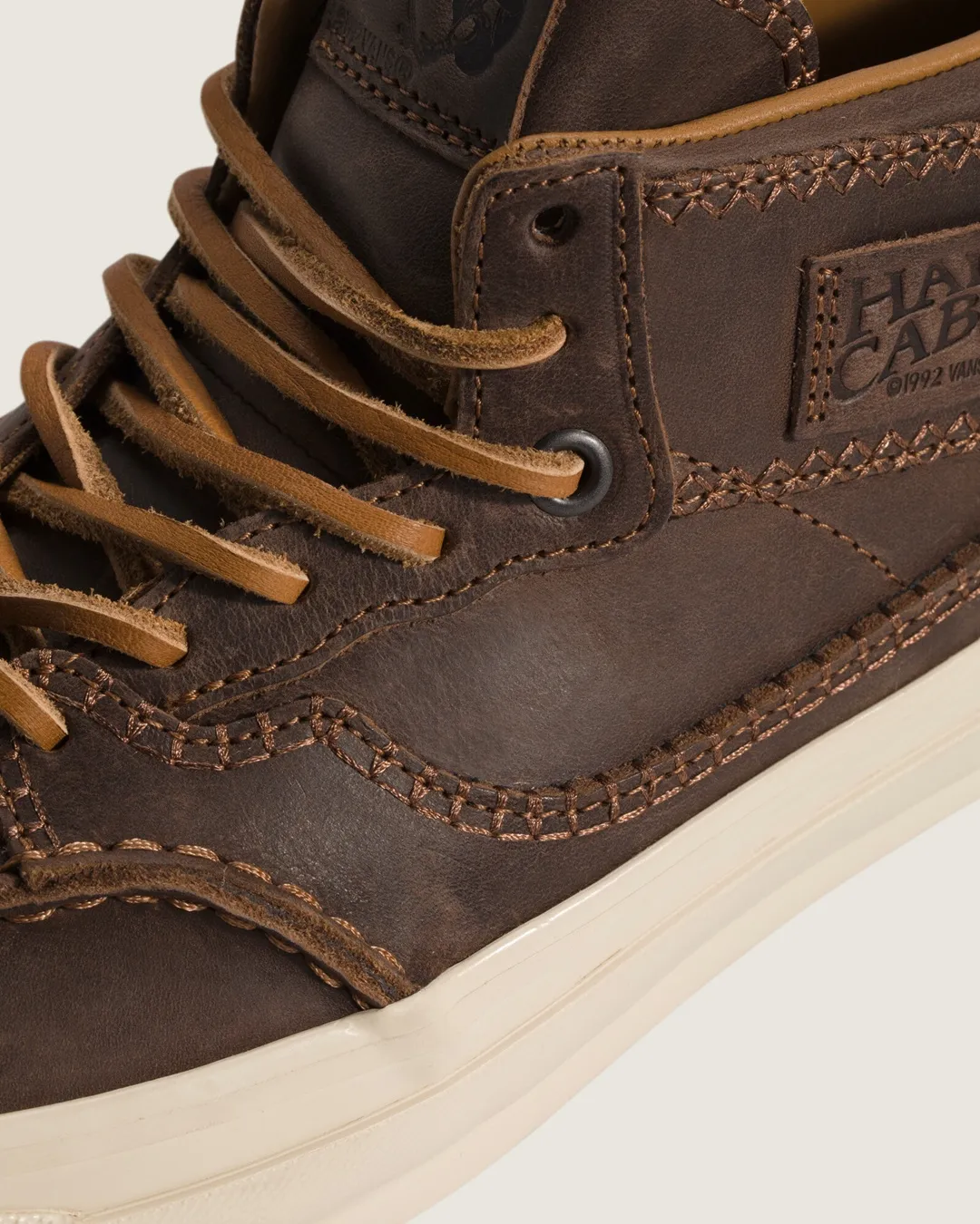 【2025年 1/1 発売】VANS OTW “Half Cab 33 Moc Vibram Classic” (バンズ ハーフキャブ モック ヴィブラム クラシック) [VN000ED14MG/VN000ED1DMV]