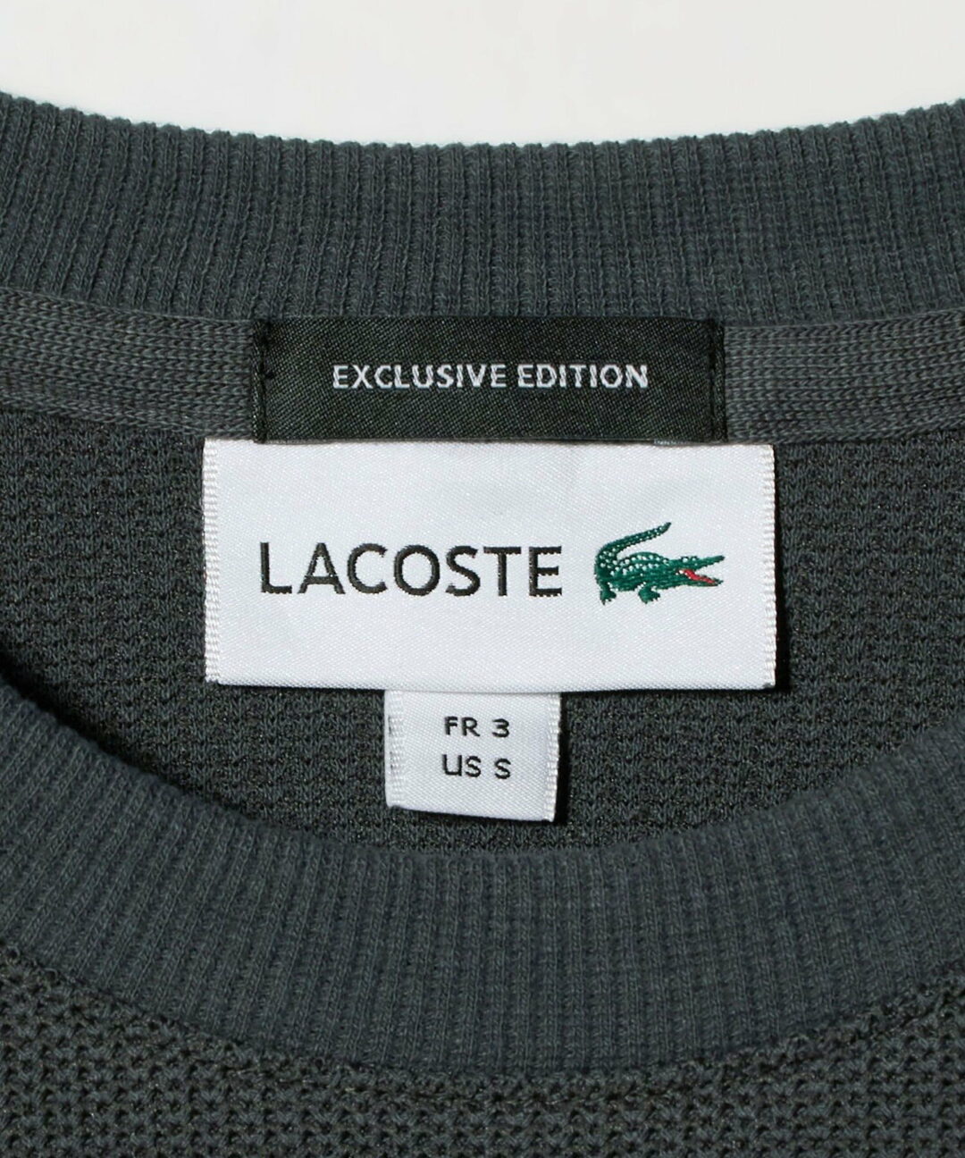 LACOSTE for BEAUTY&YOUTH 2026 SS 別注 “ワントーン ロング スリーブ カットソー”が発売 (ラコステ ビューティアンドユース)