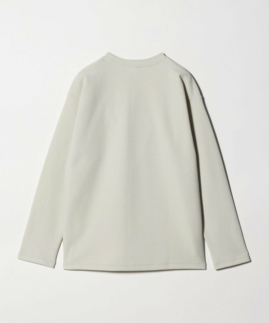 LACOSTE for BEAUTY&YOUTH 2026 SS 別注 “ワントーン ロング スリーブ カットソー”が発売 (ラコステ ビューティアンドユース)