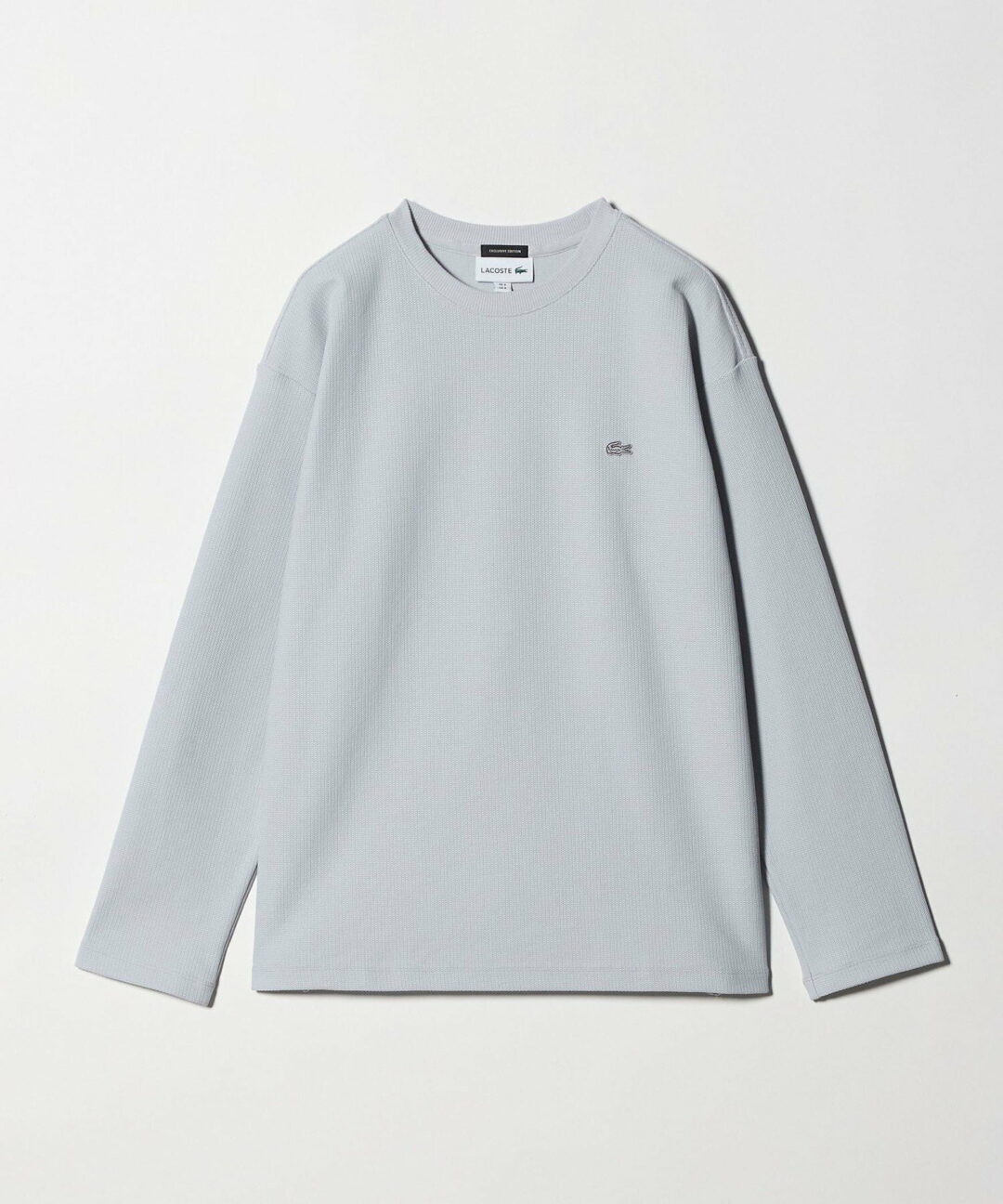 LACOSTE for BEAUTY&YOUTH 2026 SS 別注 “ワントーン ロング スリーブ カットソー”が発売 (ラコステ ビューティアンドユース)