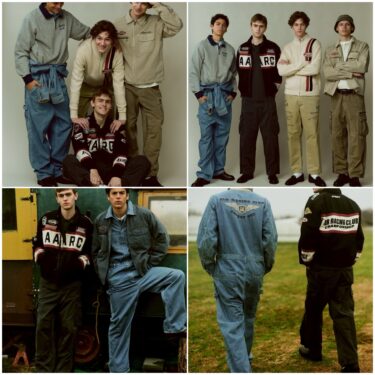 AVIREX 2026 SPRING "AIR RACING CLUB" COLLECTIONが1/10 発売 (アヴィレックス 2026年 春/スプリング "エア レーシング クラブ" コレクション)