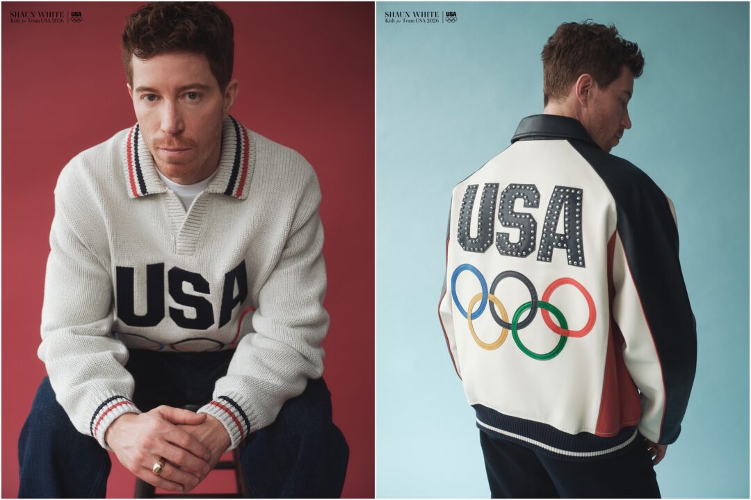 【2026年 1/23 発売予定】Shaun White for Kith & Team USA (ショーン・ホワイト キス チーム ユーエスエー)