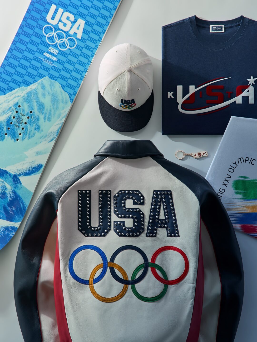 【2026年 1/23 発売予定】Shaun White for Kith & Team USA (ショーン・ホワイト キス チーム ユーエスエー)