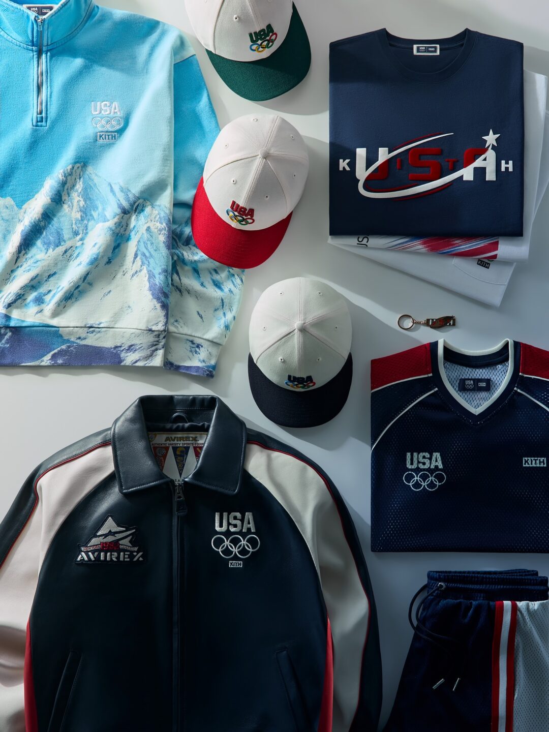 【2026年 1/23 発売予定】Shaun White for Kith & Team USA (ショーン・ホワイト キス チーム ユーエスエー)