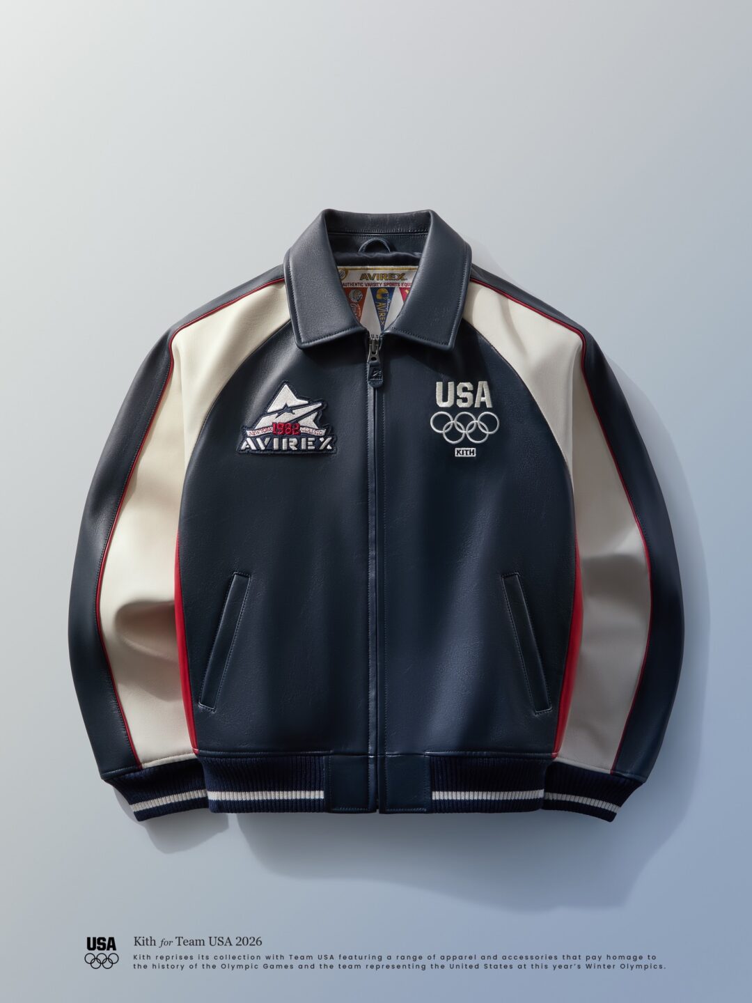 【2026年 1/23 発売予定】Shaun White for Kith & Team USA (ショーン・ホワイト キス チーム ユーエスエー)