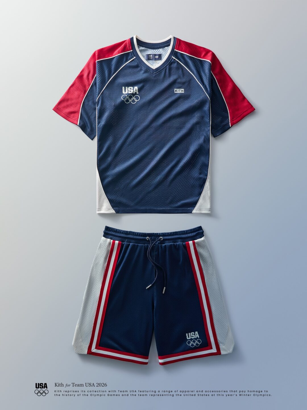 【2026年 1/23 発売予定】Shaun White for Kith & Team USA (ショーン・ホワイト キス チーム ユーエスエー)