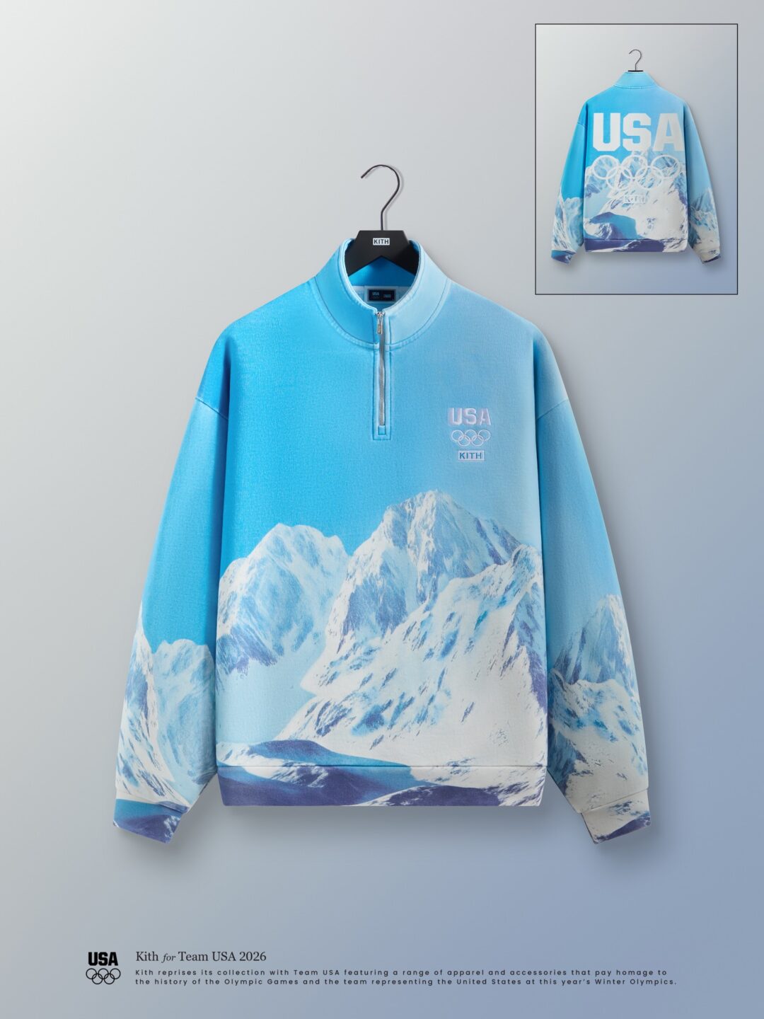 【2026年 1/23 発売予定】Shaun White for Kith & Team USA (ショーン・ホワイト キス チーム ユーエスエー)