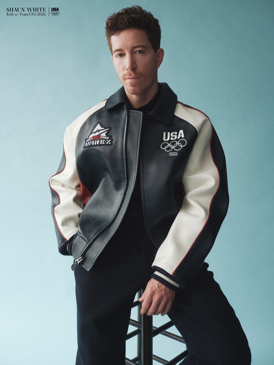 【2026年 1/23 発売予定】Shaun White for Kith & Team USA (ショーン・ホワイト キス チーム ユーエスエー)