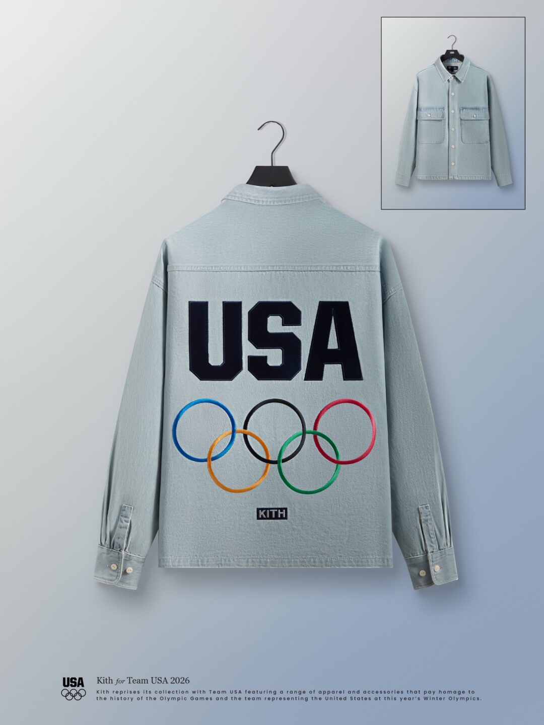 【2026年 1/23 発売予定】Shaun White for Kith & Team USA (ショーン・ホワイト キス チーム ユーエスエー)