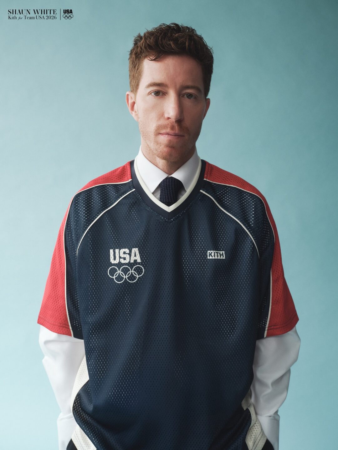 【2026年 1/23 発売予定】Shaun White for Kith & Team USA (ショーン・ホワイト キス チーム ユーエスエー)