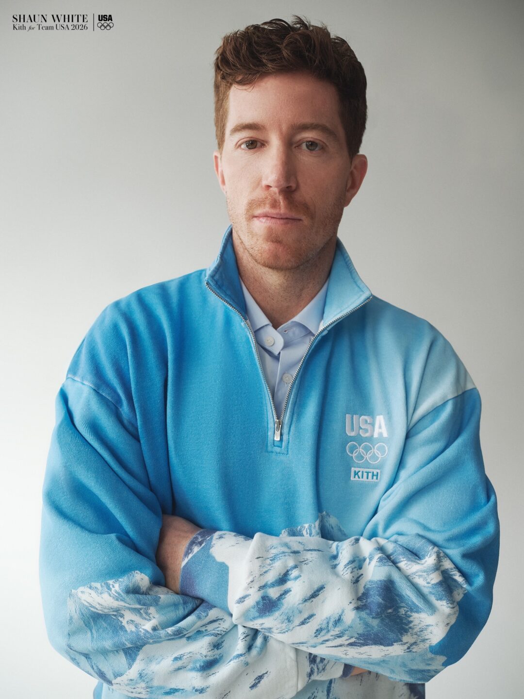 【2026年 1/23 発売予定】Shaun White for Kith & Team USA (ショーン・ホワイト キス チーム ユーエスエー)