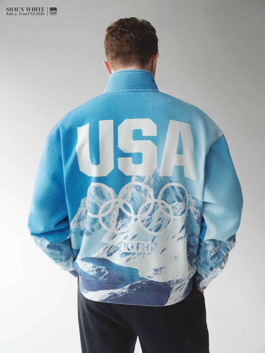 【2026年 1/23 発売予定】Shaun White for Kith & Team USA (ショーン・ホワイト キス チーム ユーエスエー)