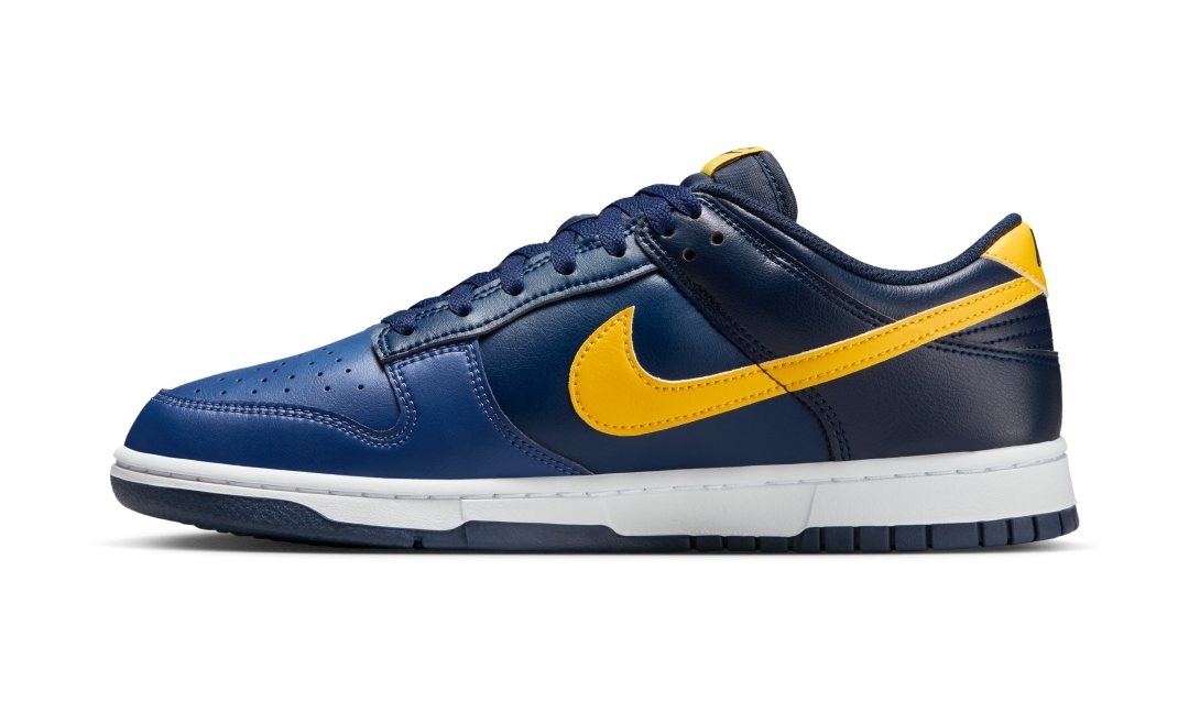 【海外発売】NIKE DUNK LOW RETRO “Blue Legend/Varsity Maize” (ナイキ ダンク ロー レトロ “ブルーレジェンド/バーシティメイズ”) [HF5441-403]
