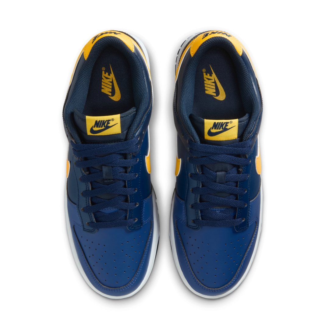 【海外発売】NIKE DUNK LOW RETRO “Blue Legend/Varsity Maize” (ナイキ ダンク ロー レトロ “ブルーレジェンド/バーシティメイズ”) [HF5441-403]