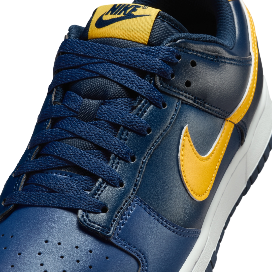 【海外発売】NIKE DUNK LOW RETRO “Blue Legend/Varsity Maize” (ナイキ ダンク ロー レトロ “ブルーレジェンド/バーシティメイズ”) [HF5441-403]