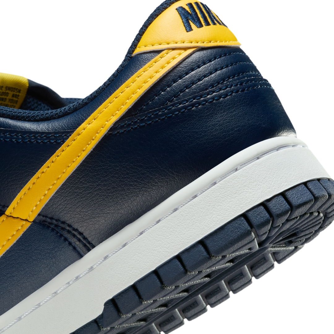 【海外発売】NIKE DUNK LOW RETRO “Blue Legend/Varsity Maize” (ナイキ ダンク ロー レトロ “ブルーレジェンド/バーシティメイズ”) [HF5441-403]