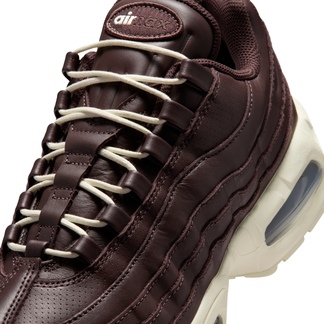 【2026年 2/2 発売】NIKE AIR MAX 95 BIG BUBBLE OG “Leather/Baroque Brown/Coconut Milk” (ナイキ エア マックス 95 ビッグバブル “レザー/バロックブラウン/ココナッツミルク”) [IM0696-200]