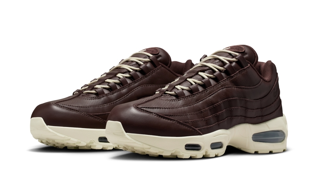 【2026年 2/2 発売】NIKE AIR MAX 95 BIG BUBBLE OG “Leather/Baroque Brown/Coconut Milk” (ナイキ エア マックス 95 ビッグバブル “レザー/バロックブラウン/ココナッツミルク”) [IM0696-200]