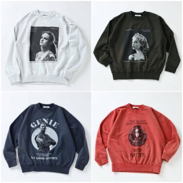 JOURNAL STANDARD relume / Disney "ライブアクション ムービースウェット"が発売 (ジャーナル スタンダード ディズニー)