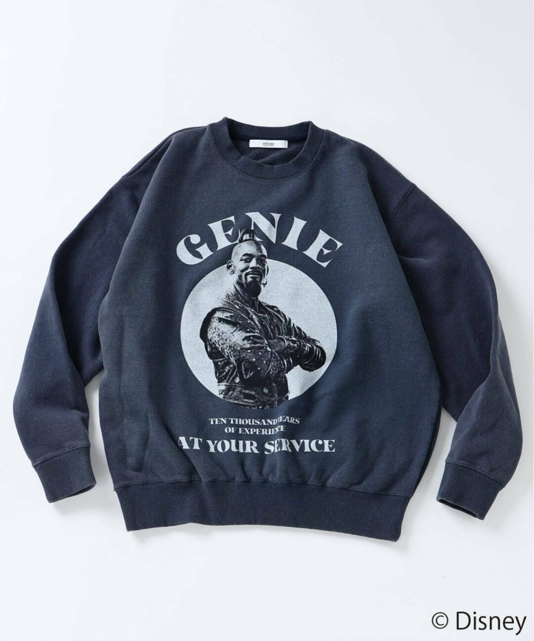 JOURNAL STANDARD relume / Disney “ライブアクション ムービースウェット”が発売 (ジャーナル スタンダード ディズニー)