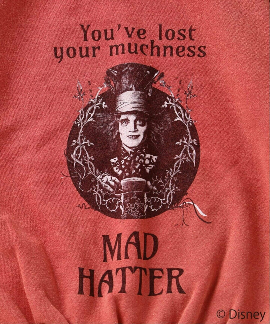 JOURNAL STANDARD relume / Disney “ライブアクション ムービースウェット”が発売 (ジャーナル スタンダード ディズニー)