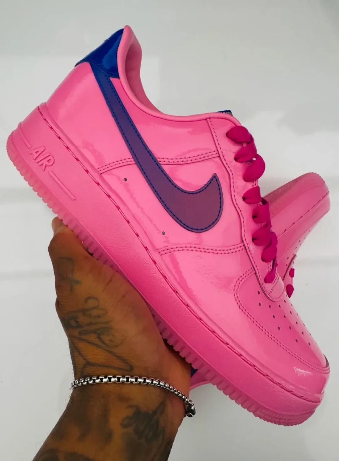 【2026年 発売予定】NIKE AIR FORCE 1 LOW “Pink Patent Leather” (ナイキ エア フォース 1 ロー “ピンクパテントレザー”)