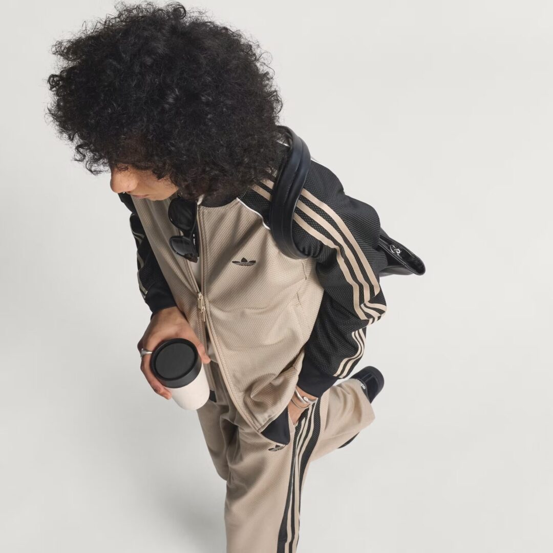 【2026年 1/9 発売】adidas Originals 2026 SS ”ルーズ メッシュ トラックトップ & トラックパンツ” (アディダス オリジナルス) [KE0114/KE0115/KE0116/KE0117]